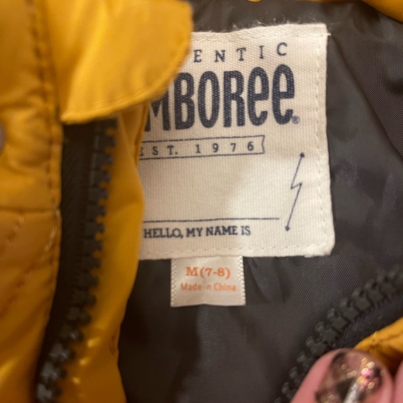 GYMBOREE 🍁Quilted Vest🍂, Kids Size M (7-8) - Picture 2 of 5